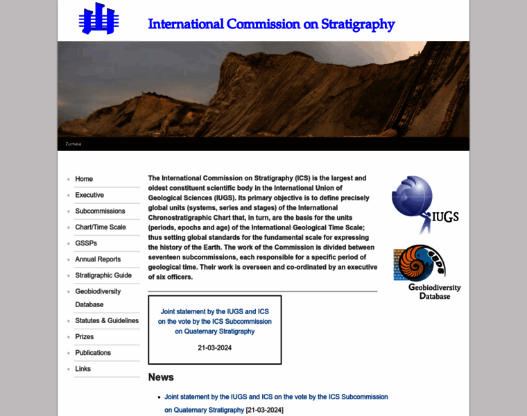 Stratigraphy.org thumbnail