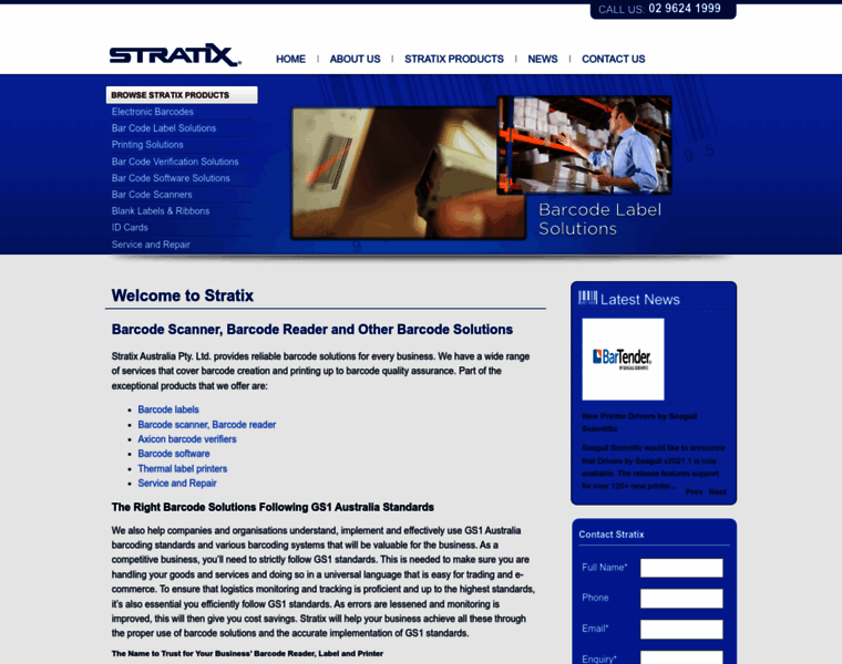 Stratix.com.au thumbnail