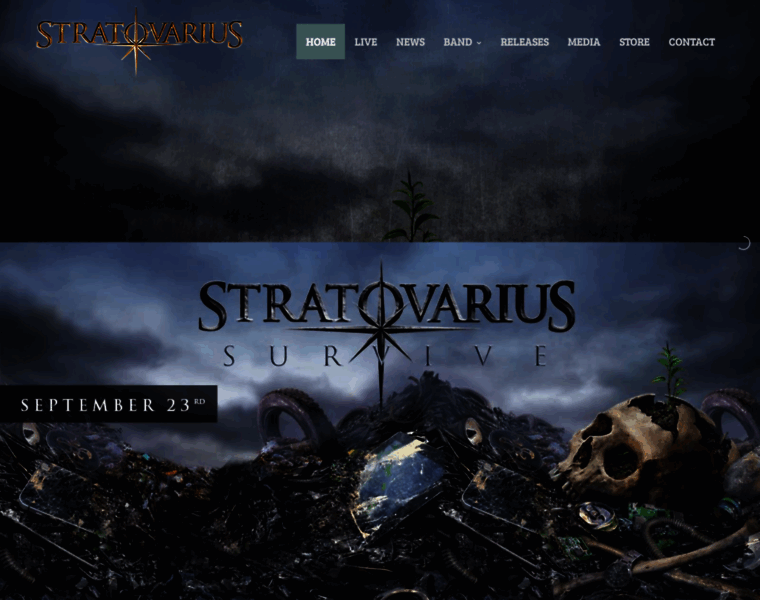 Stratovarius.com thumbnail