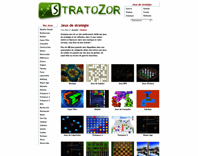 Stratozor.com thumbnail