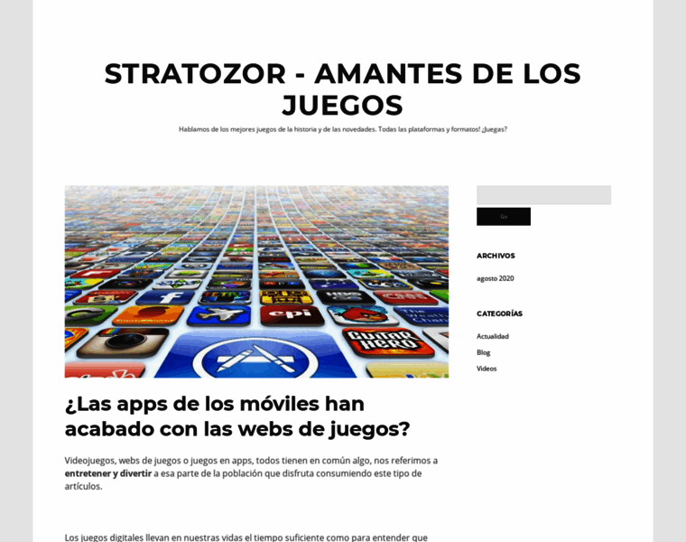 Stratozor.es thumbnail