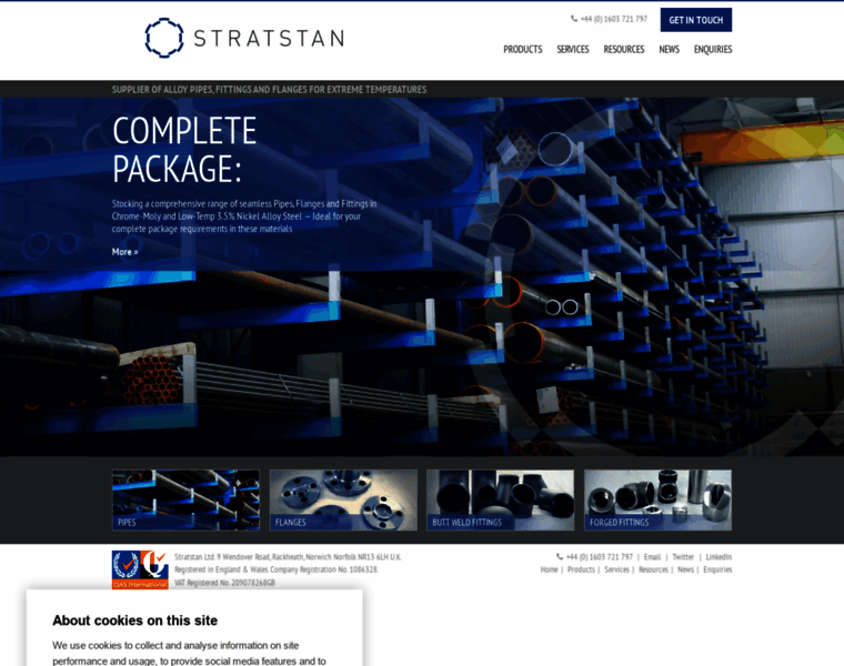 Stratstan.co.uk thumbnail