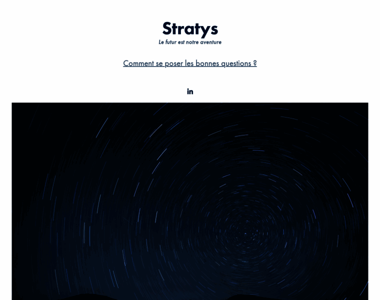 Stratys.net thumbnail