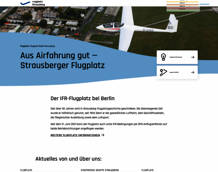 Strausberger-flugplatz.de thumbnail