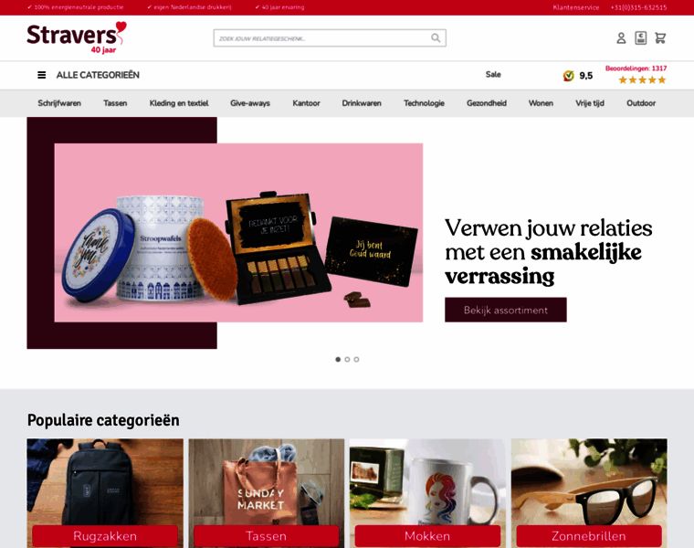 Stravers.nl thumbnail