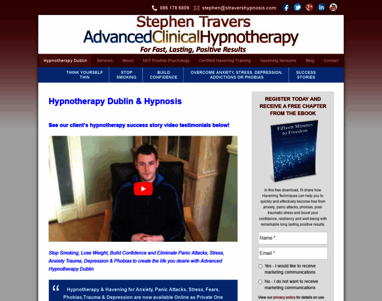 Stravershypnosis.com thumbnail