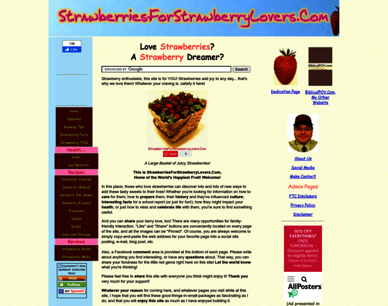 Strawberries-for-strawberry-lovers.com thumbnail