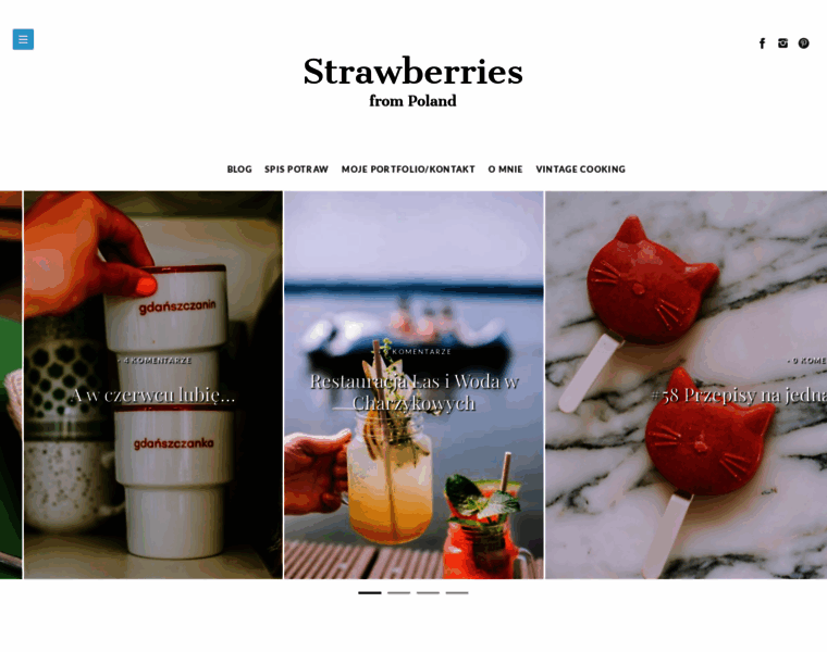 Strawberriesfrompoland.pl thumbnail