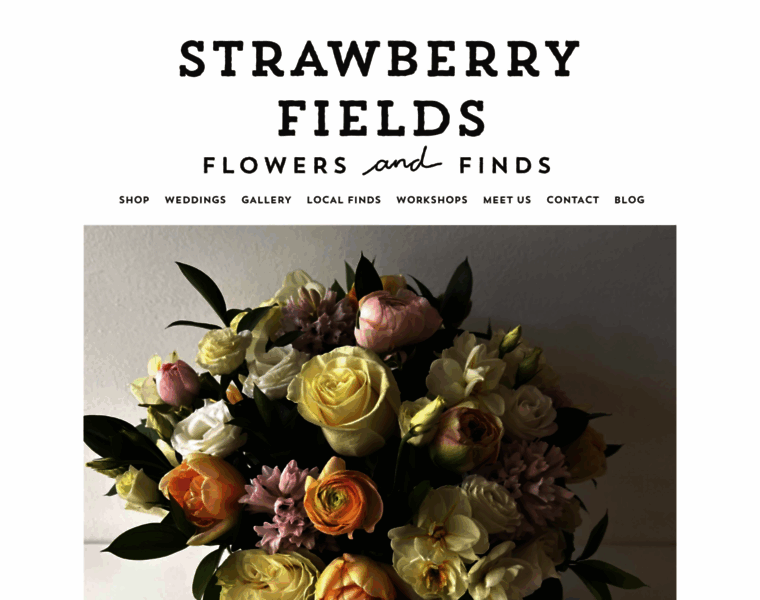 Strawberryfieldsflowersandfinds.com thumbnail