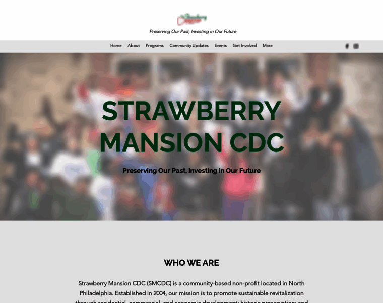 Strawberrymansioncdc.org thumbnail