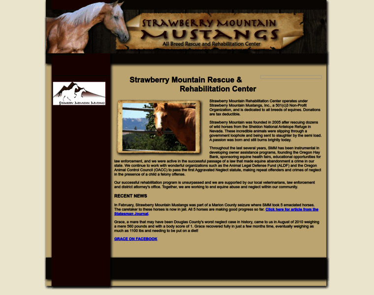 Strawberrymountainmustangs.com thumbnail Strawberrymountainmustangs.com thumbnail