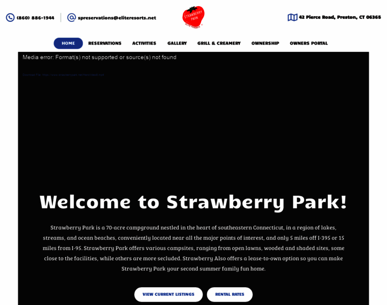 Strawberrypark.net thumbnail