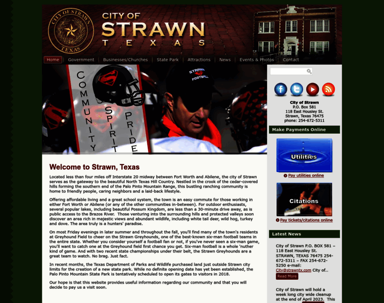 Strawntx.com thumbnail