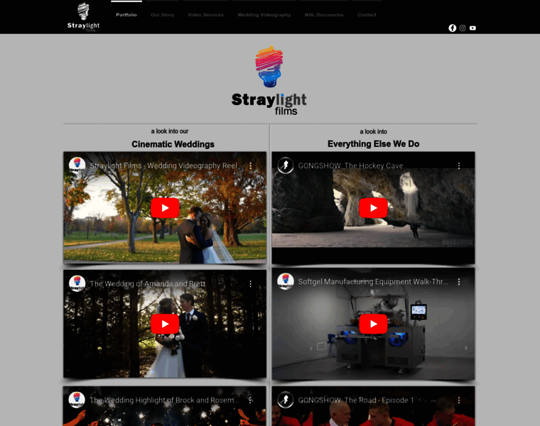 Straylightfilms.ca thumbnail