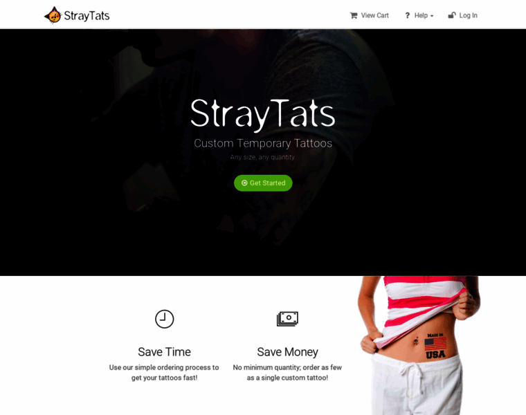 Straytats.com thumbnail