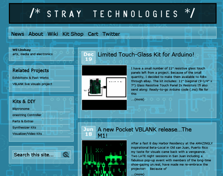 Straytechnologies.com thumbnail