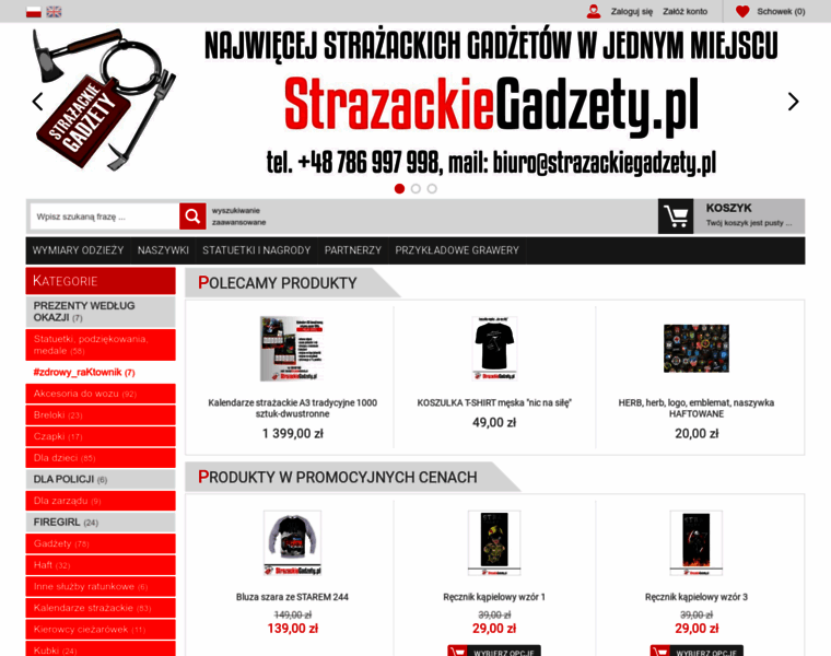 Strazackiegadzety.pl thumbnail