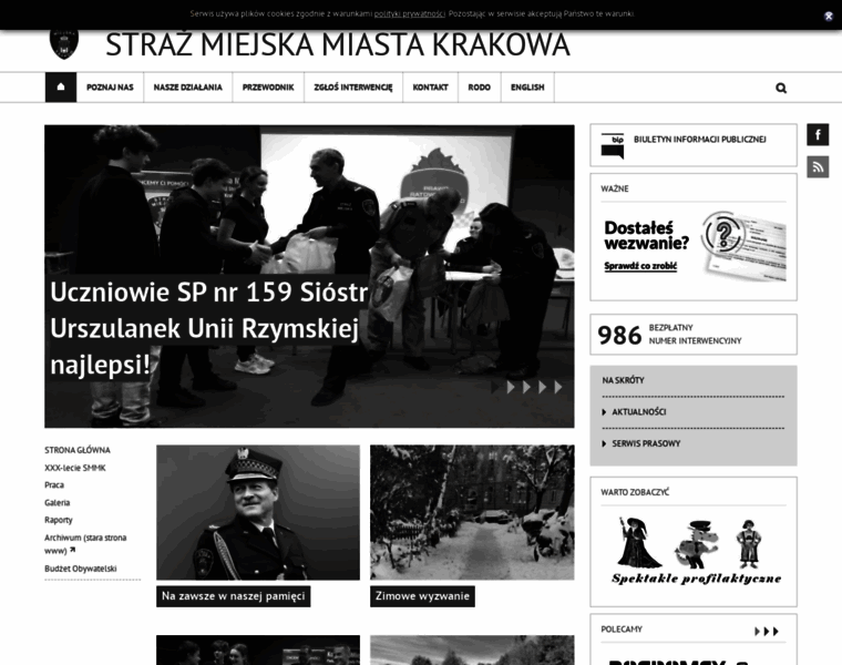 Strazmiejska.krakow.pl thumbnail