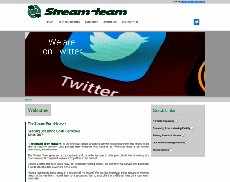 Stream-team.net thumbnail