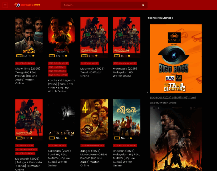Streamblasters.city thumbnail