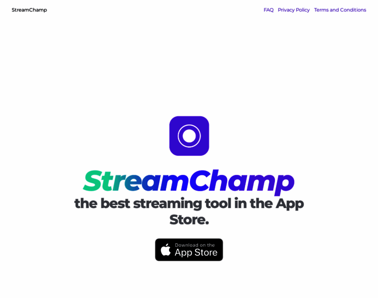 Streamchamp.app thumbnail