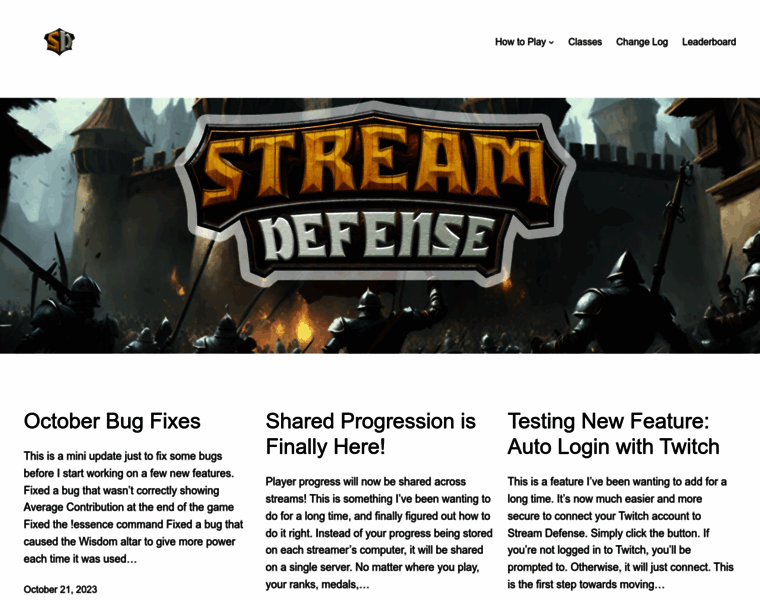 Streamdefense.com thumbnail