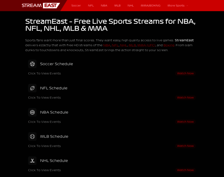 Streameast.art thumbnail