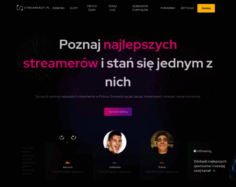 Streamerzy.pl thumbnail