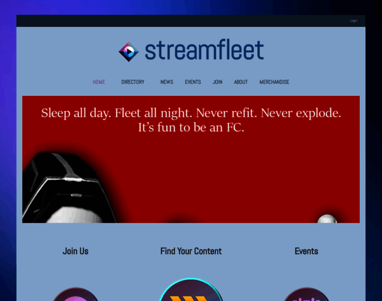 Streamfleet.org thumbnail