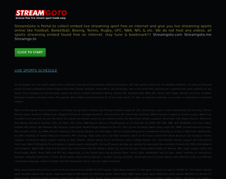 Streamgoto.me thumbnail
