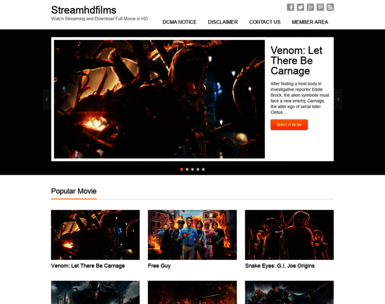 Streamhdfilms.com thumbnail