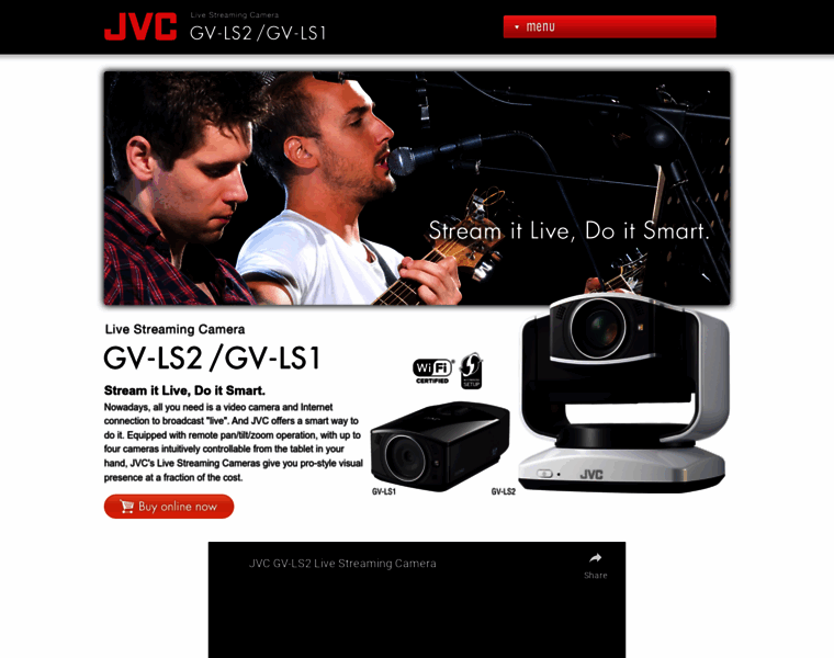 Streamingcam.jvc.com thumbnail