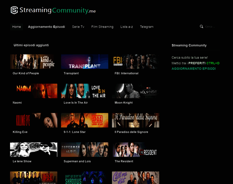 Streamingcommunity.me thumbnail
