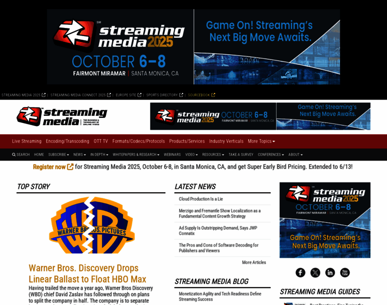 Streamingmedia.com thumbnail Streamingmedia.com thumbnail