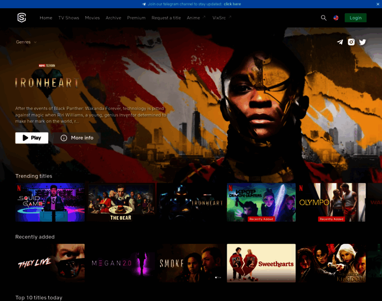 Streamingunity.life thumbnail