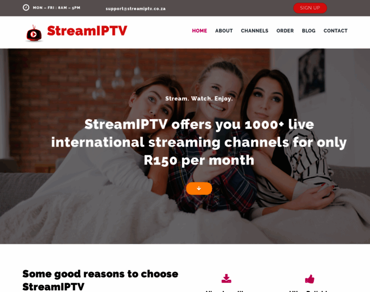 Streamiptv.co.za thumbnail