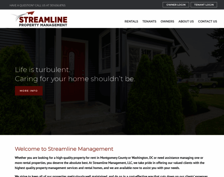 Streamlinemanagement.com thumbnail