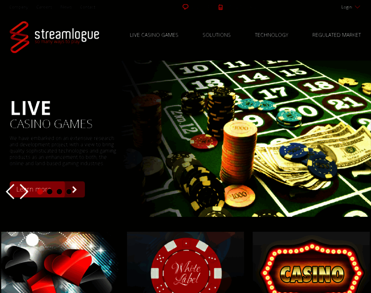 Streamlogue.com thumbnail