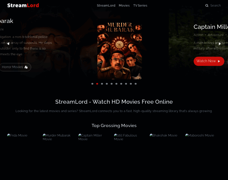 Streamlordgo.site thumbnail