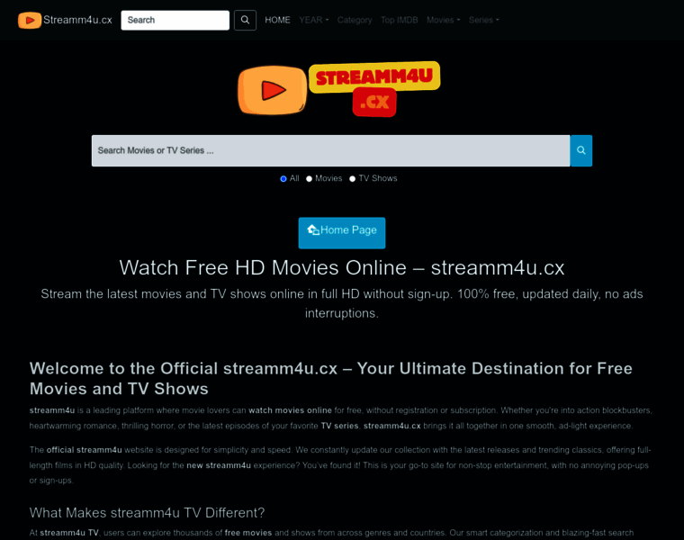 Streamm4u.cx thumbnail