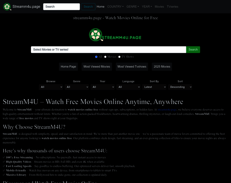 Streamm4u.page thumbnail Streamm4u.page thumbnail