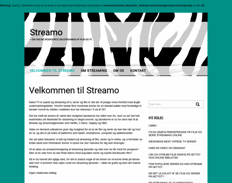 Streamo.dk thumbnail
