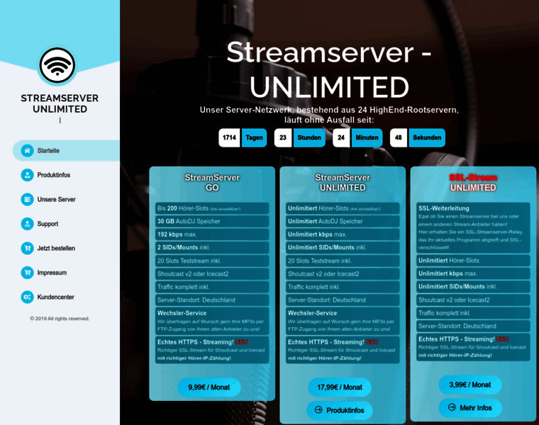 Streamserver-unlimited.de thumbnail