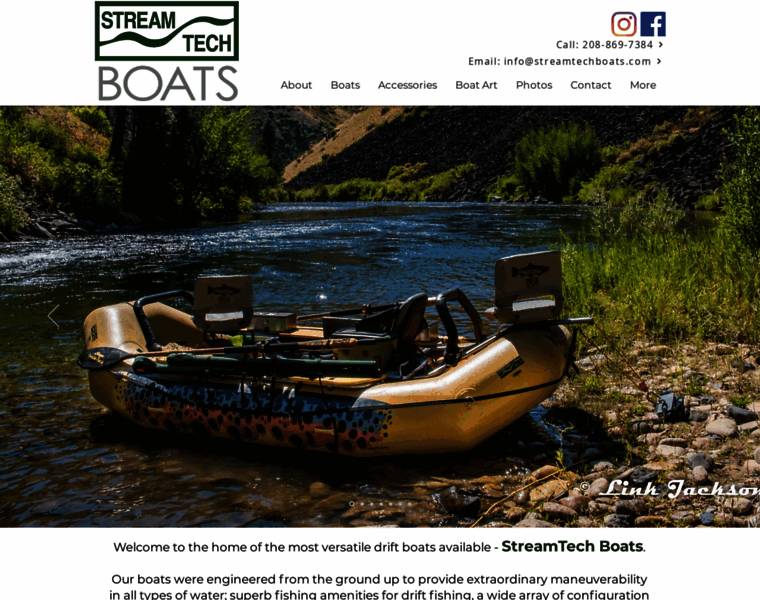 Streamtechboats.com thumbnail