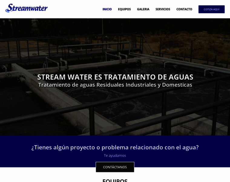 Streamwater.cl thumbnail