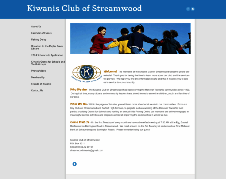 Streamwoodkiwanis.org thumbnail