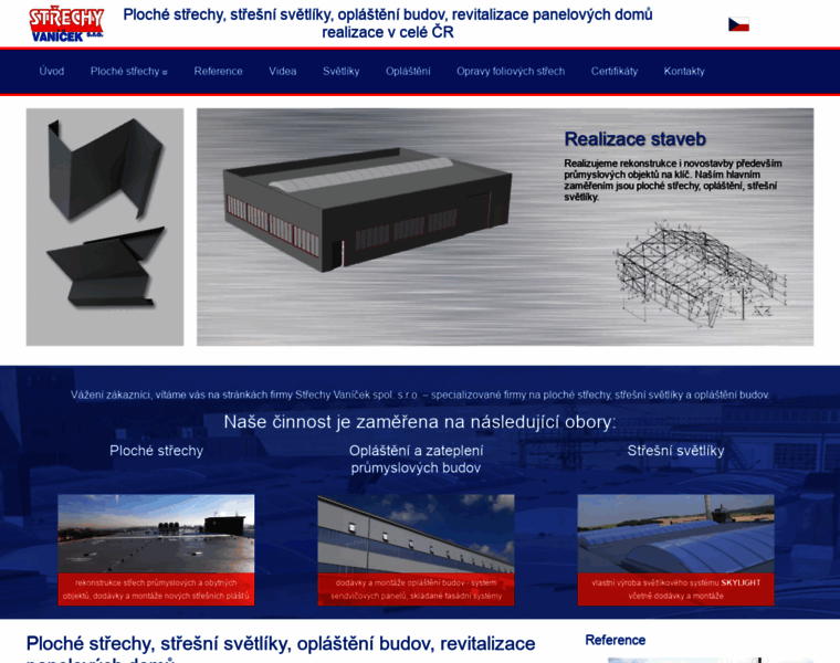 Strechy-vanicek.cz thumbnail