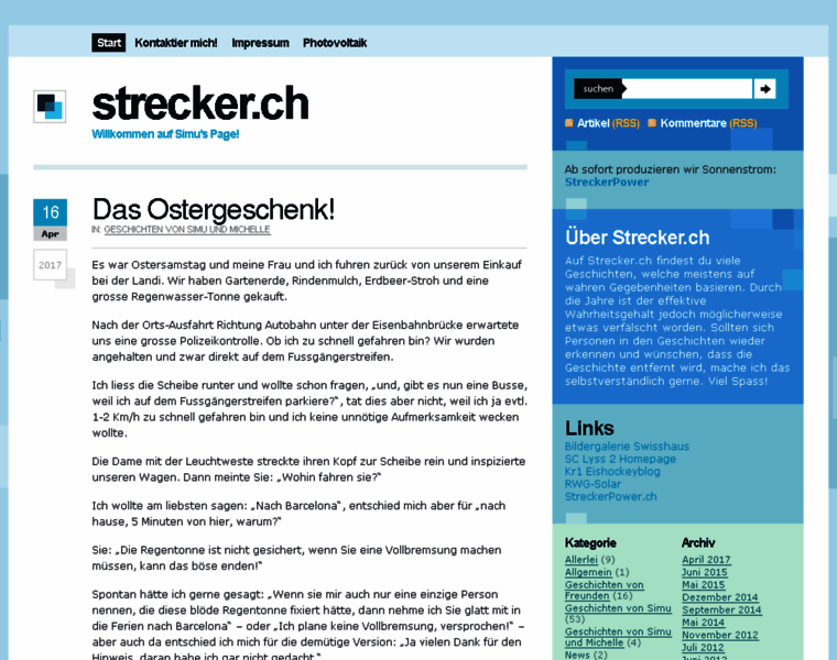 Strecker.ch thumbnail
