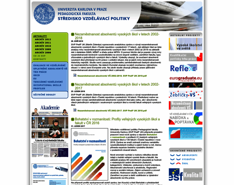 Strediskovzdelavacipolitiky.info thumbnail