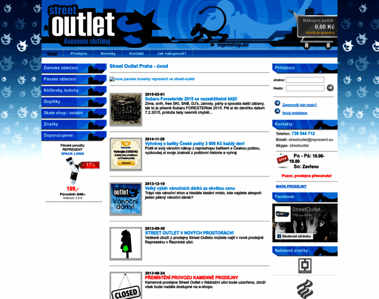 Street-outlet.cz thumbnail